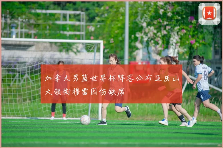 加拿大男篮世界杯阵容公布亚历山大领衔穆雷因伤缺席