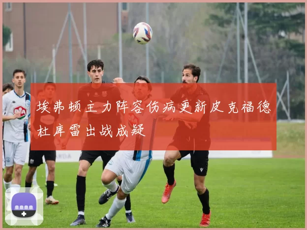 埃弗顿主力阵容伤病更新皮克福德杜库雷出战成疑