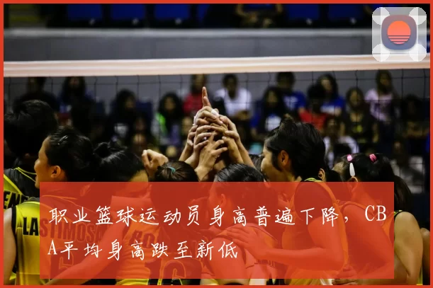 职业篮球运动员身高普遍下降，CBA平均身高跌至新低