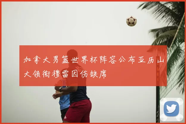 加拿大男篮世界杯阵容公布亚历山大领衔穆雷因伤缺席