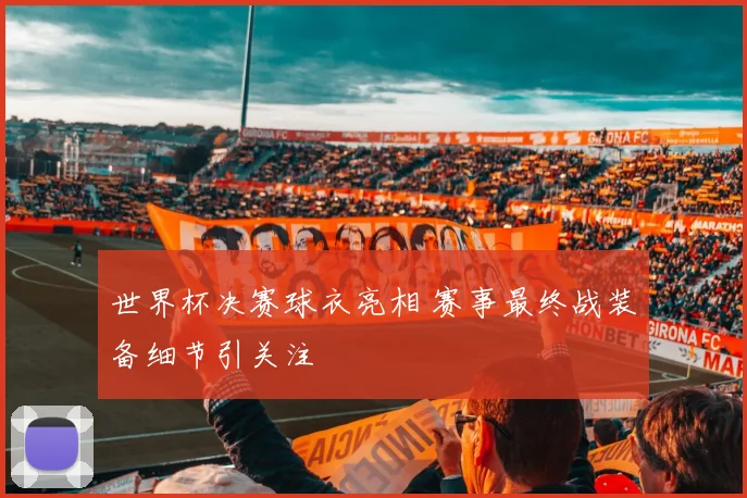 世界杯决赛球衣亮相 赛事最终战装备细节引关注